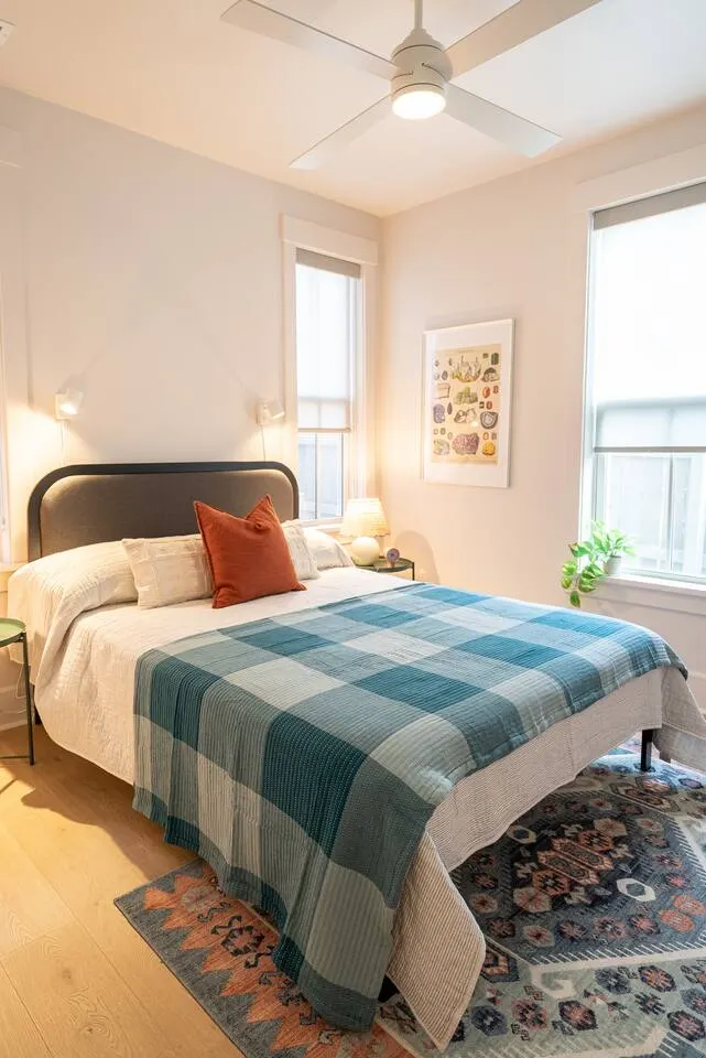 FantasticFlat Downtown LocalVibe State Fair 15 min - Double Room 7