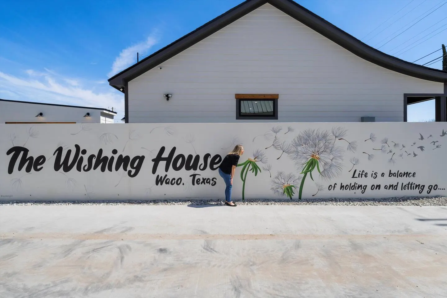 The Wishing House-3 minute walk to Magnolia Silos 6