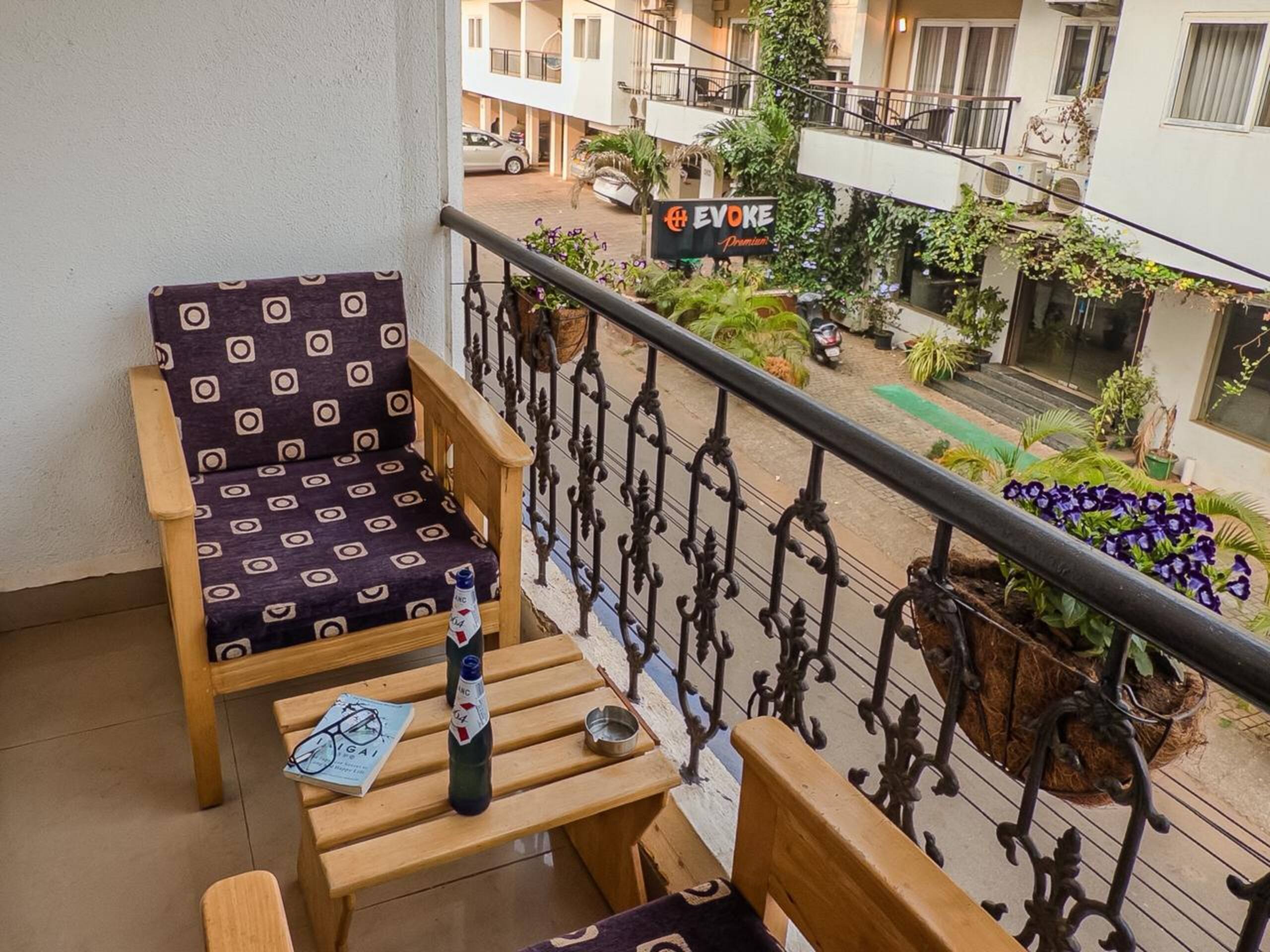Casa Olive 1BHK With Pool | Walk to Condolim Beach 38