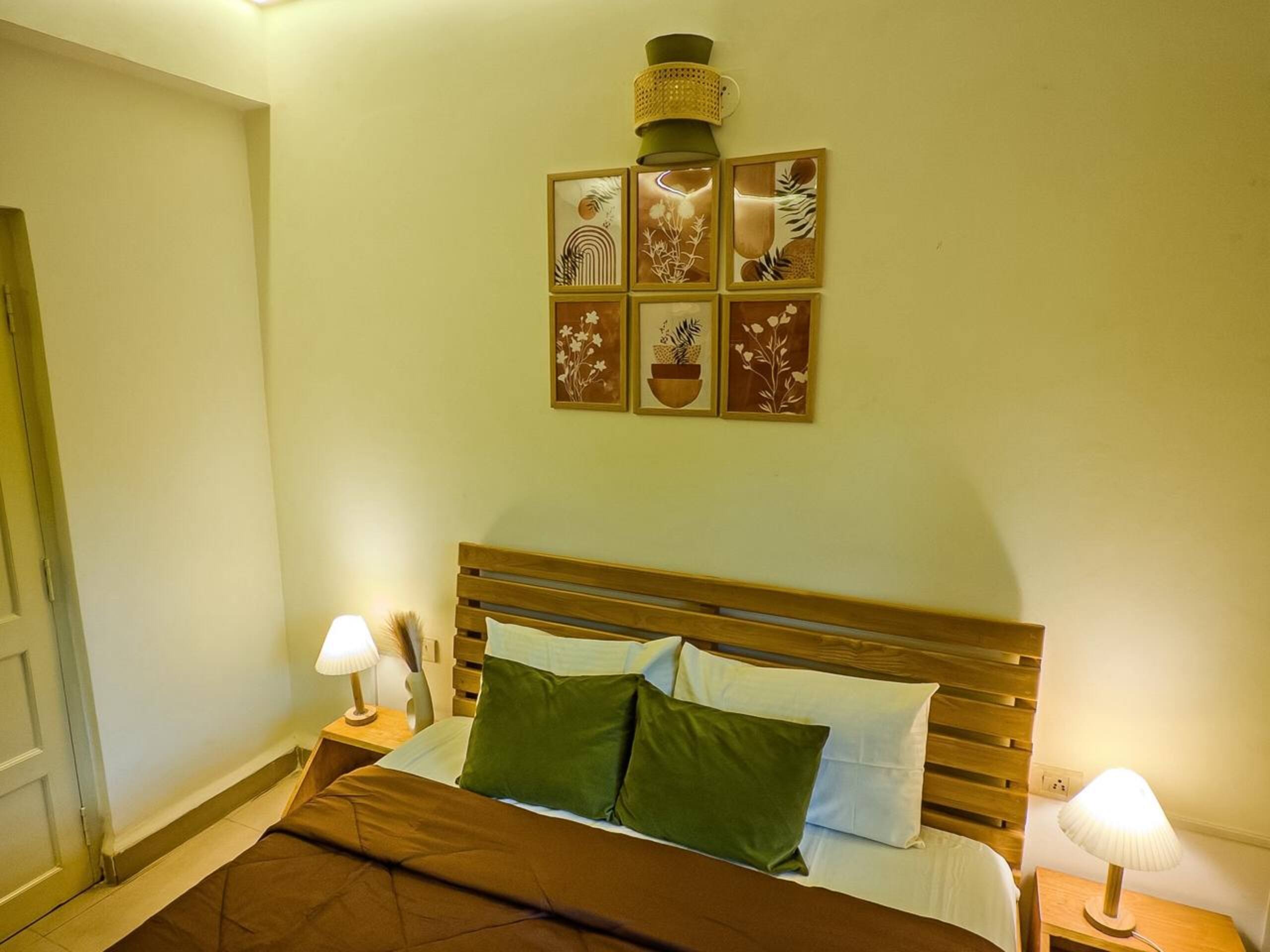 Casa Olive 1BHK With Pool | Walk to Condolim Beach 29