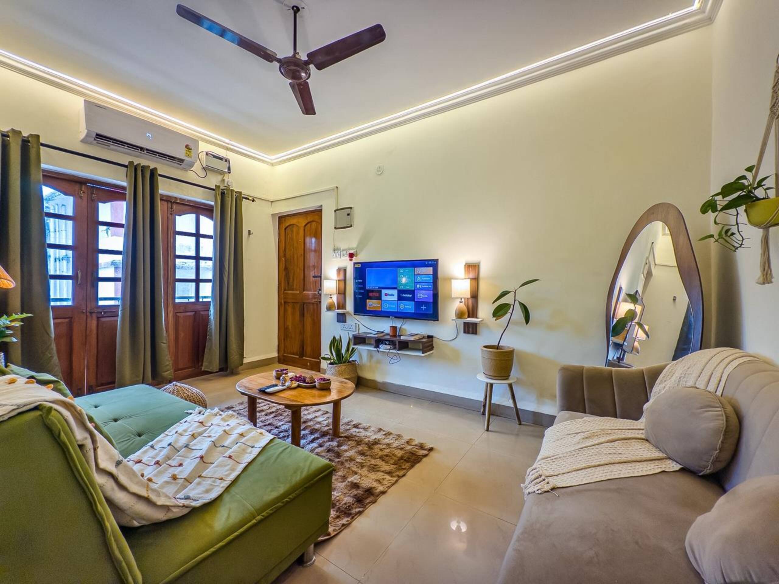 Casa Olive 1BHK With Pool | Walk to Condolim Beach 3