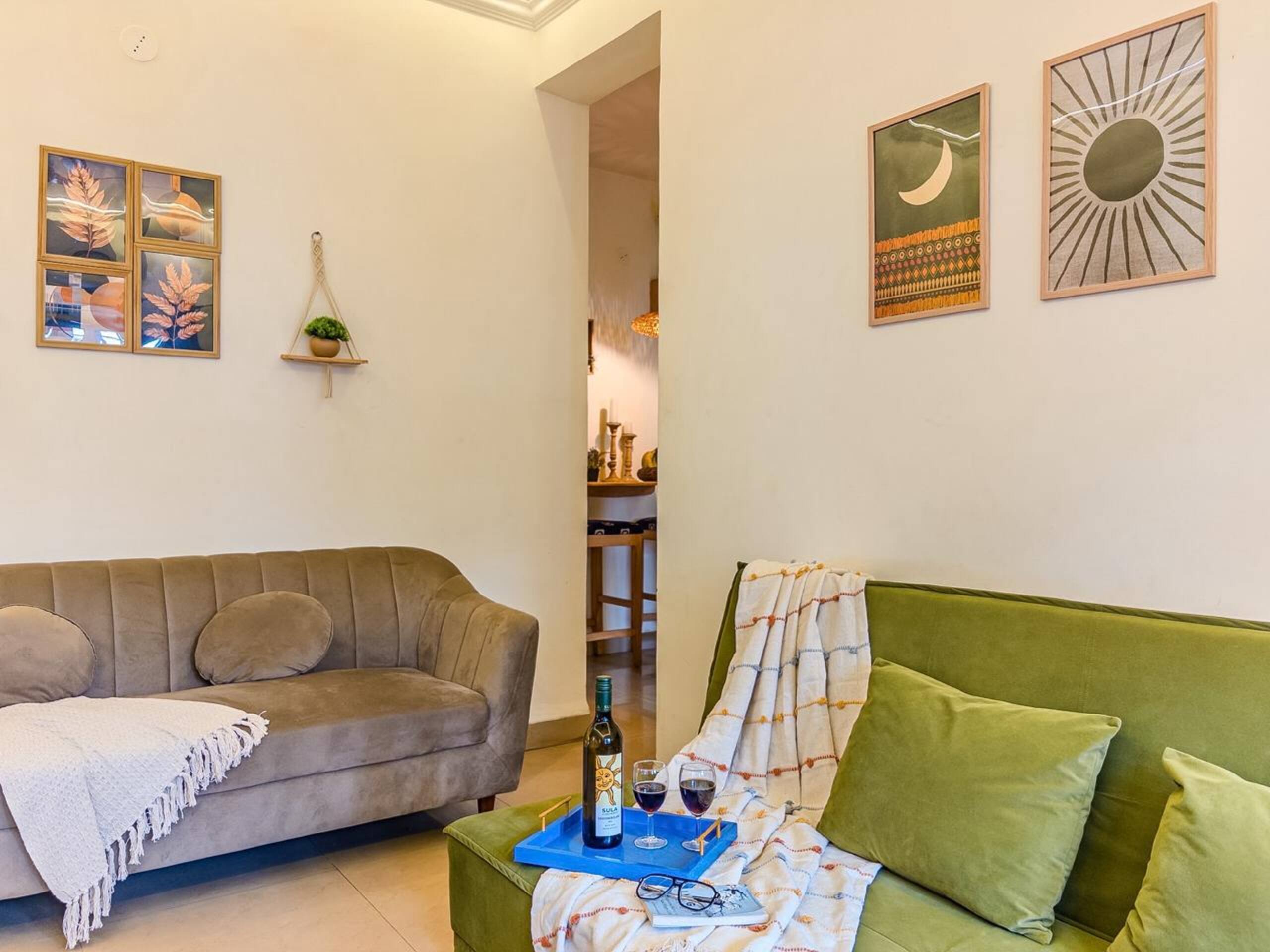 Casa Olive 1BHK With Pool | Walk to Condolim Beach 13