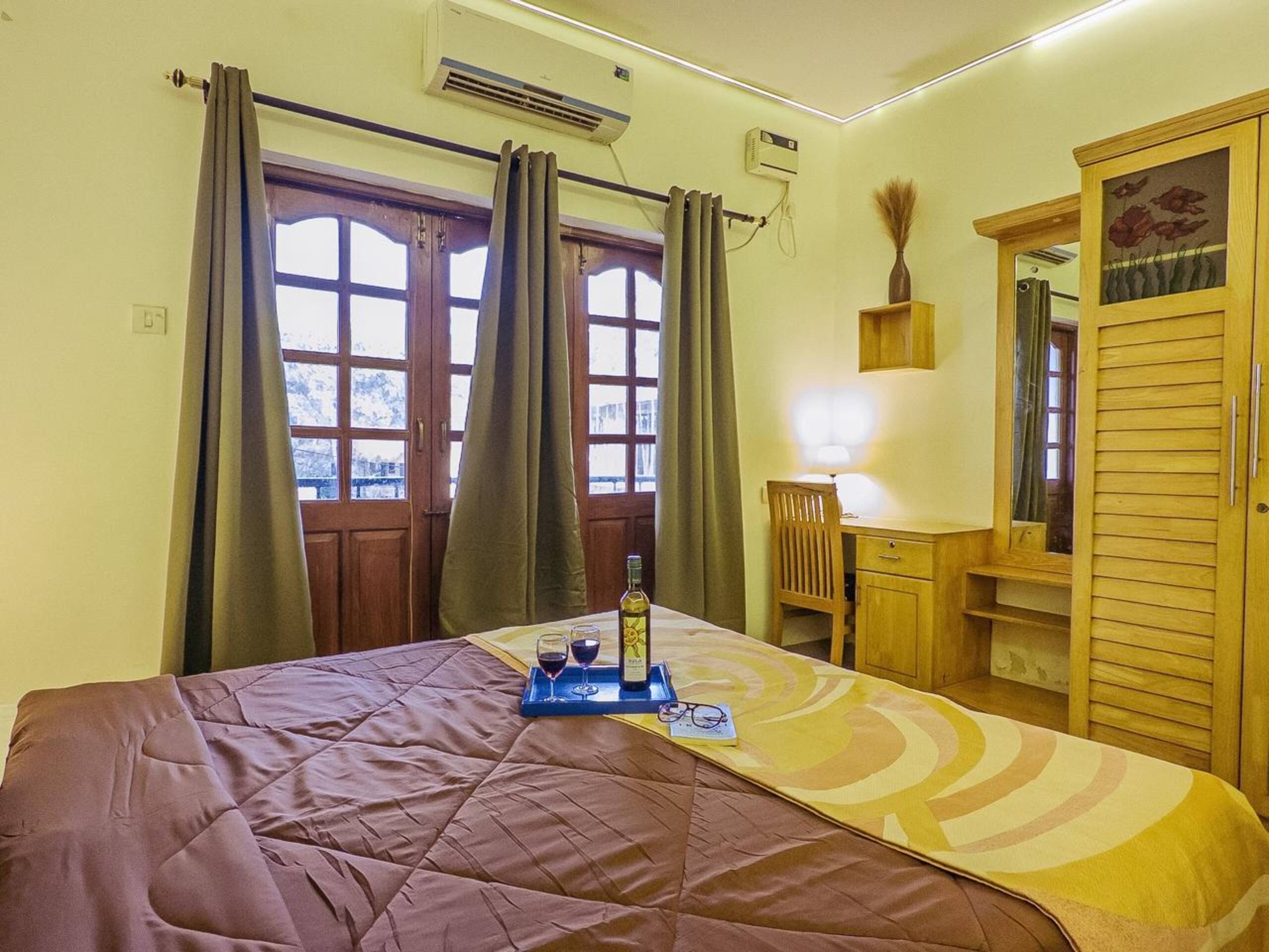 Casa Olive 1BHK With Pool | Walk to Condolim Beach 30