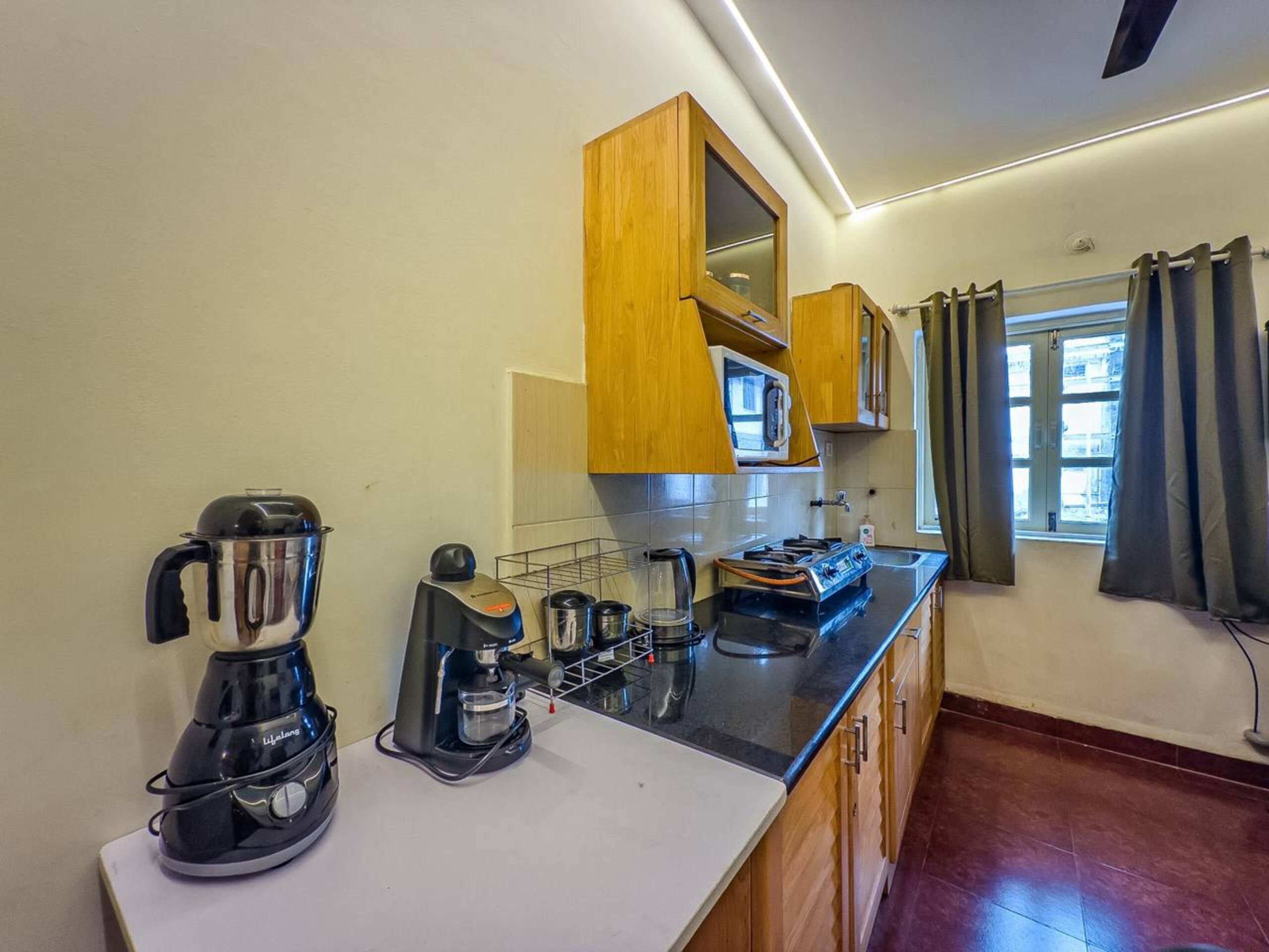 Casa Olive 1BHK With Pool | Walk to Condolim Beach 15