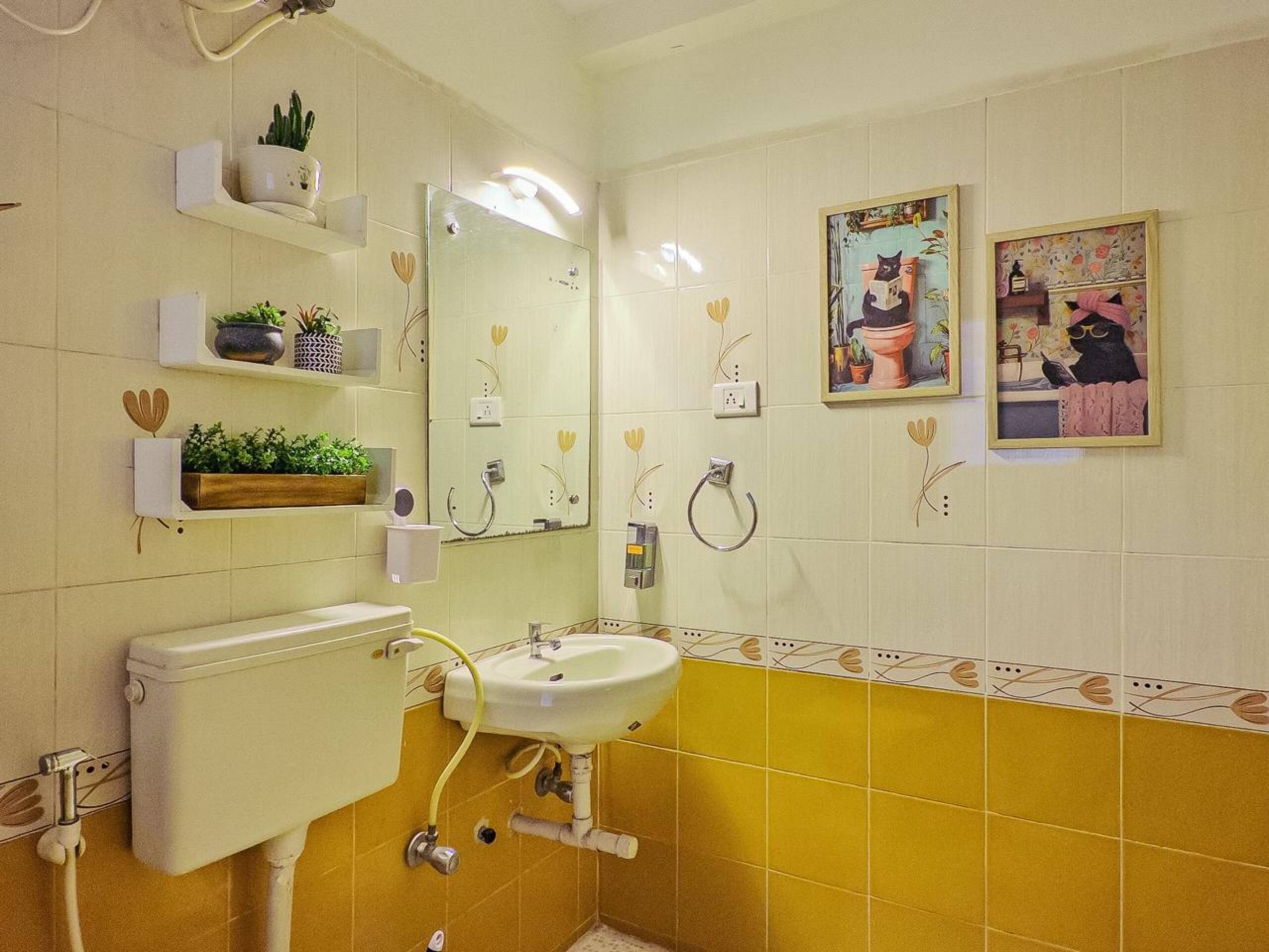 Casa Olive 1BHK With Pool | Walk to Condolim Beach 31