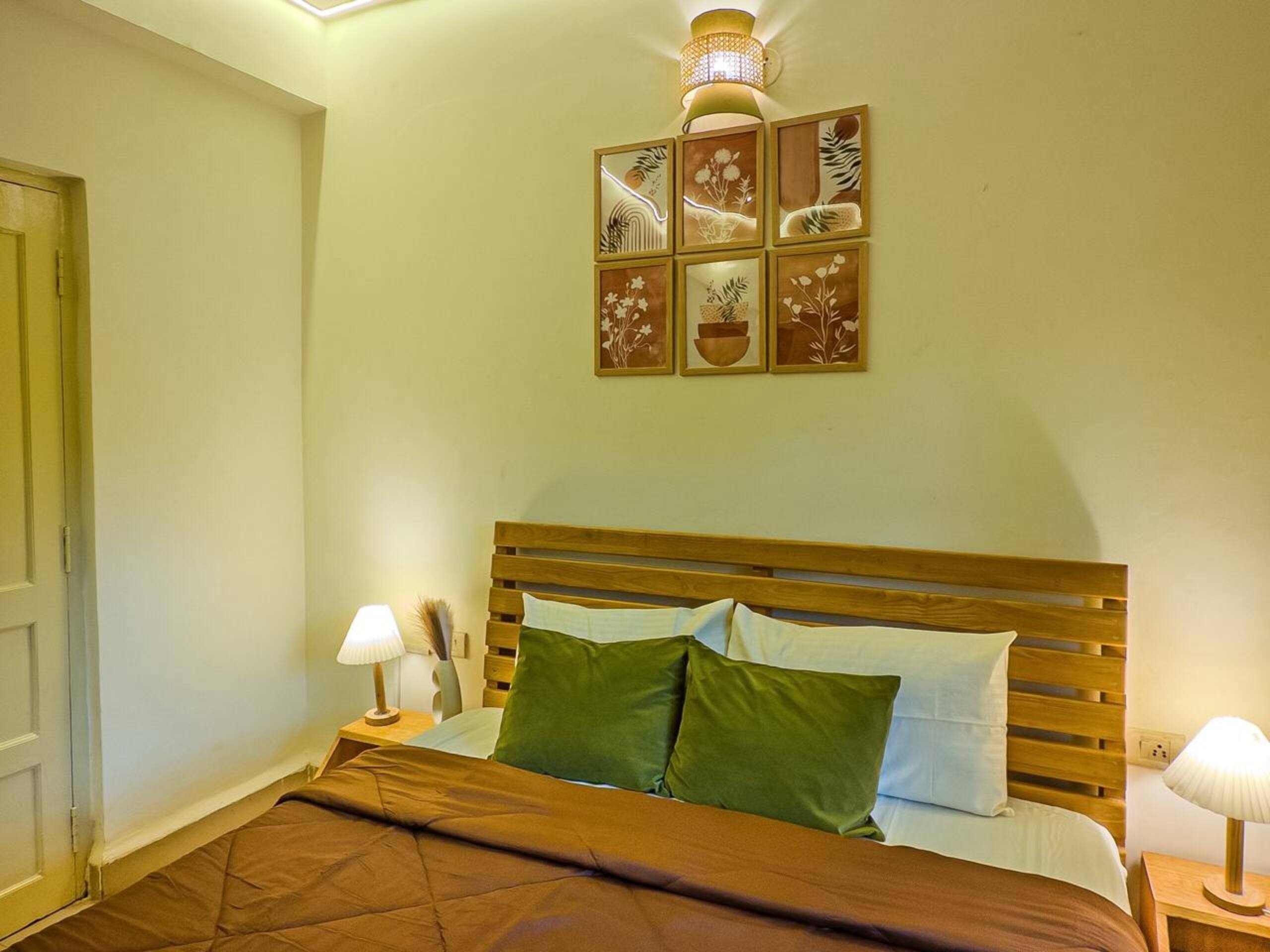 Casa Olive 1BHK With Pool | Walk to Condolim Beach 28
