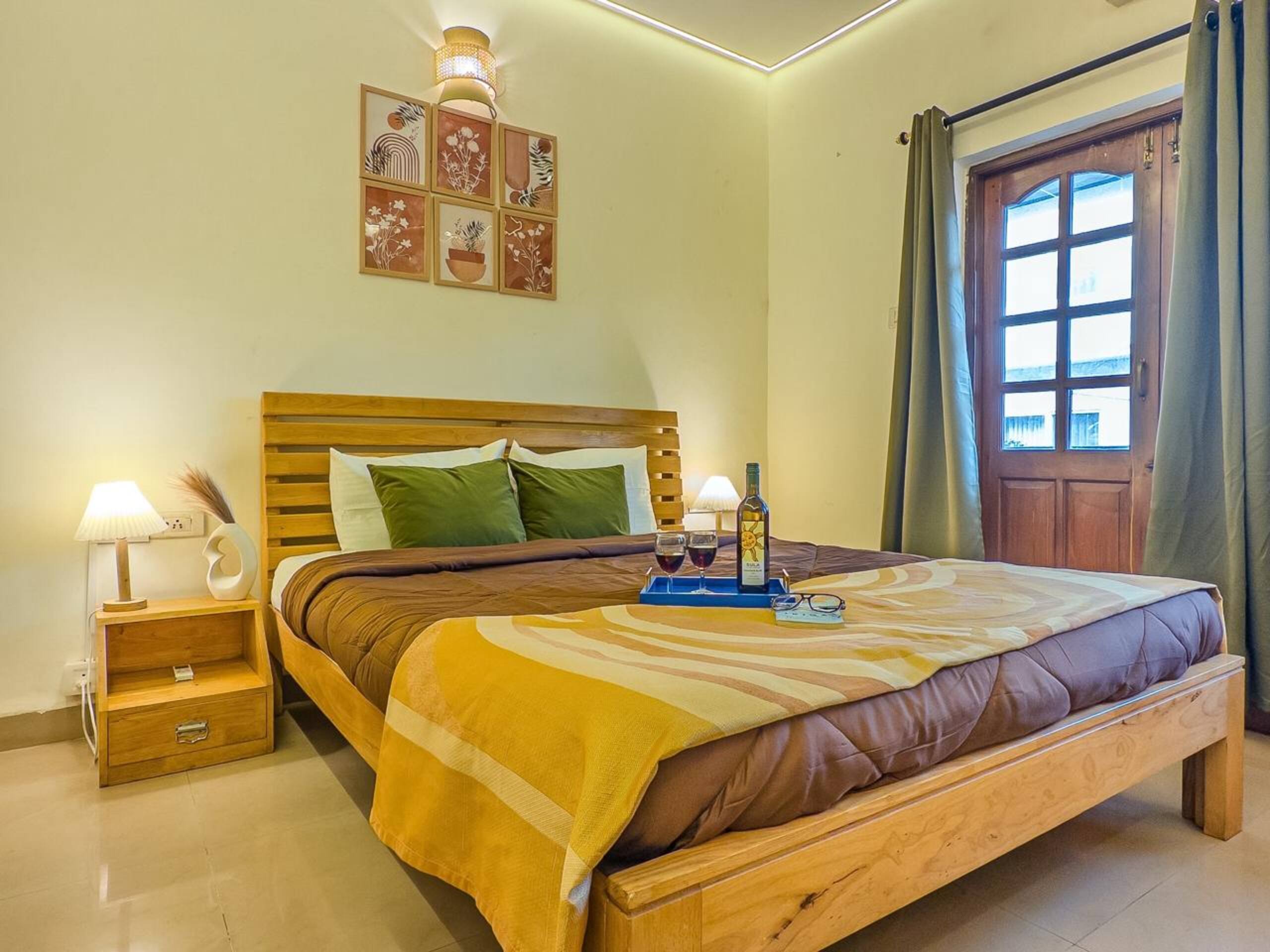 Casa Olive 1BHK With Pool | Walk to Condolim Beach 2