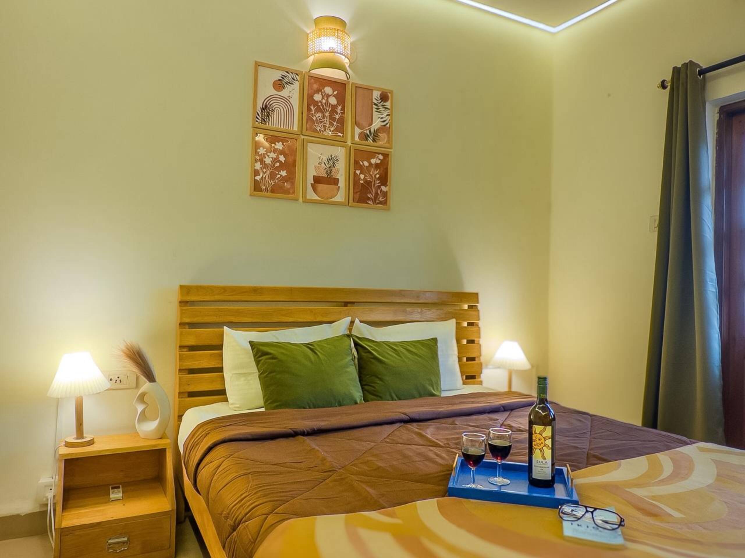 Casa Olive 1BHK With Pool | Walk to Condolim Beach 24