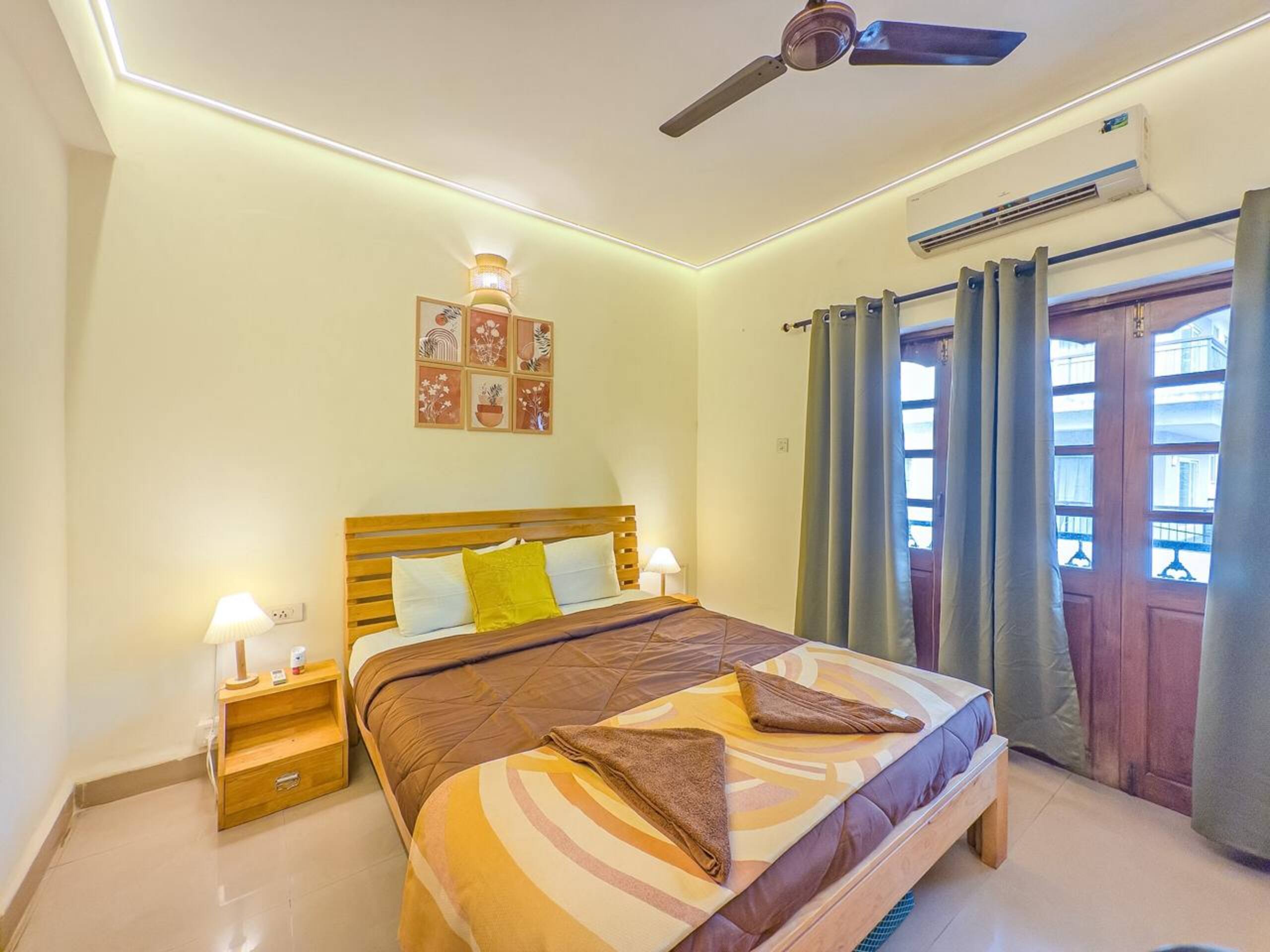Casa Olive 1BHK With Pool | Walk to Condolim Beach 22