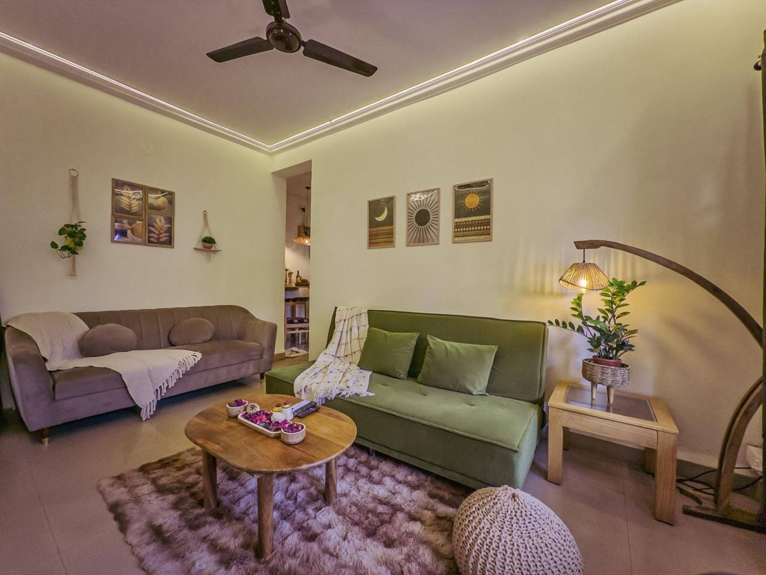 Casa Olive 1BHK With Pool | Walk to Condolim Beach 5