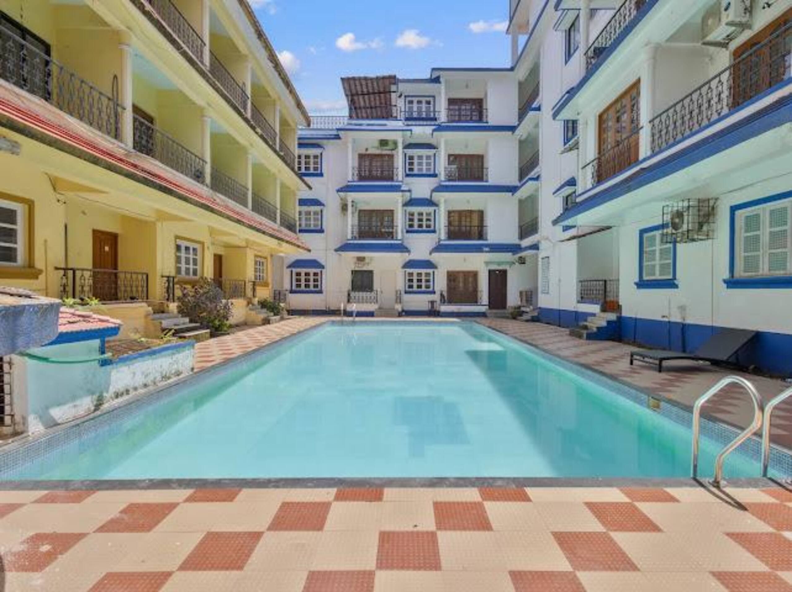 Casa Olive 1BHK With Pool | Walk to Condolim Beach 7