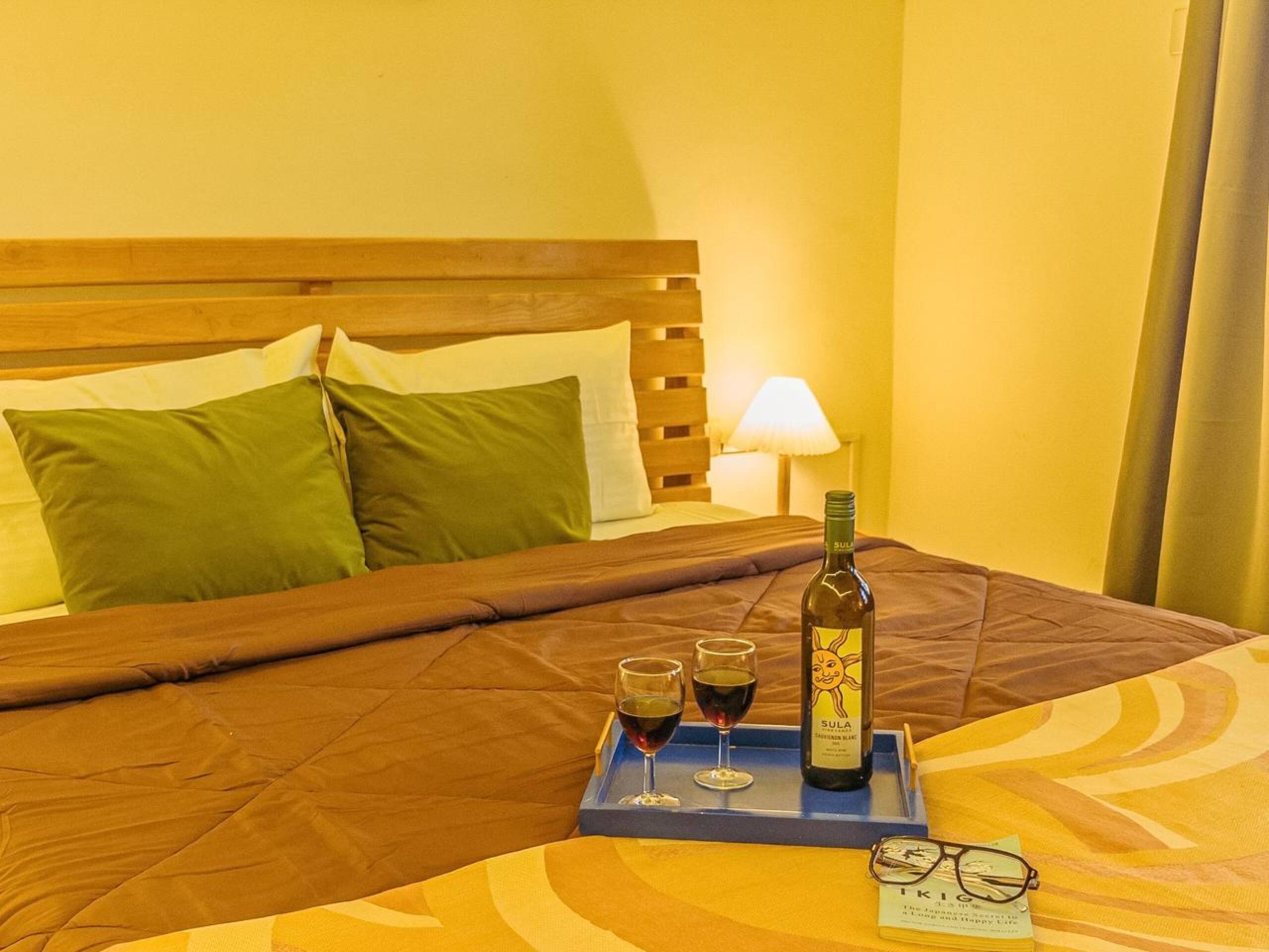Casa Olive 1BHK With Pool | Walk to Condolim Beach 25