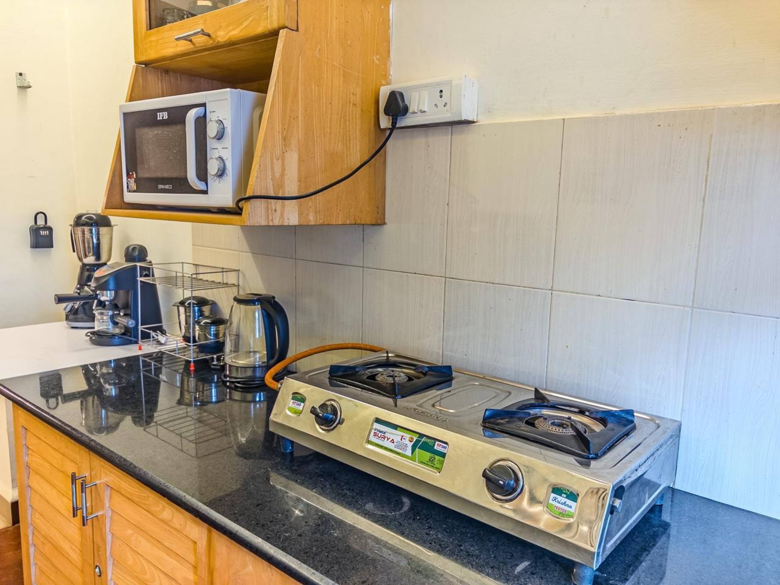 Casa Olive 1BHK With Pool | Walk to Condolim Beach 16