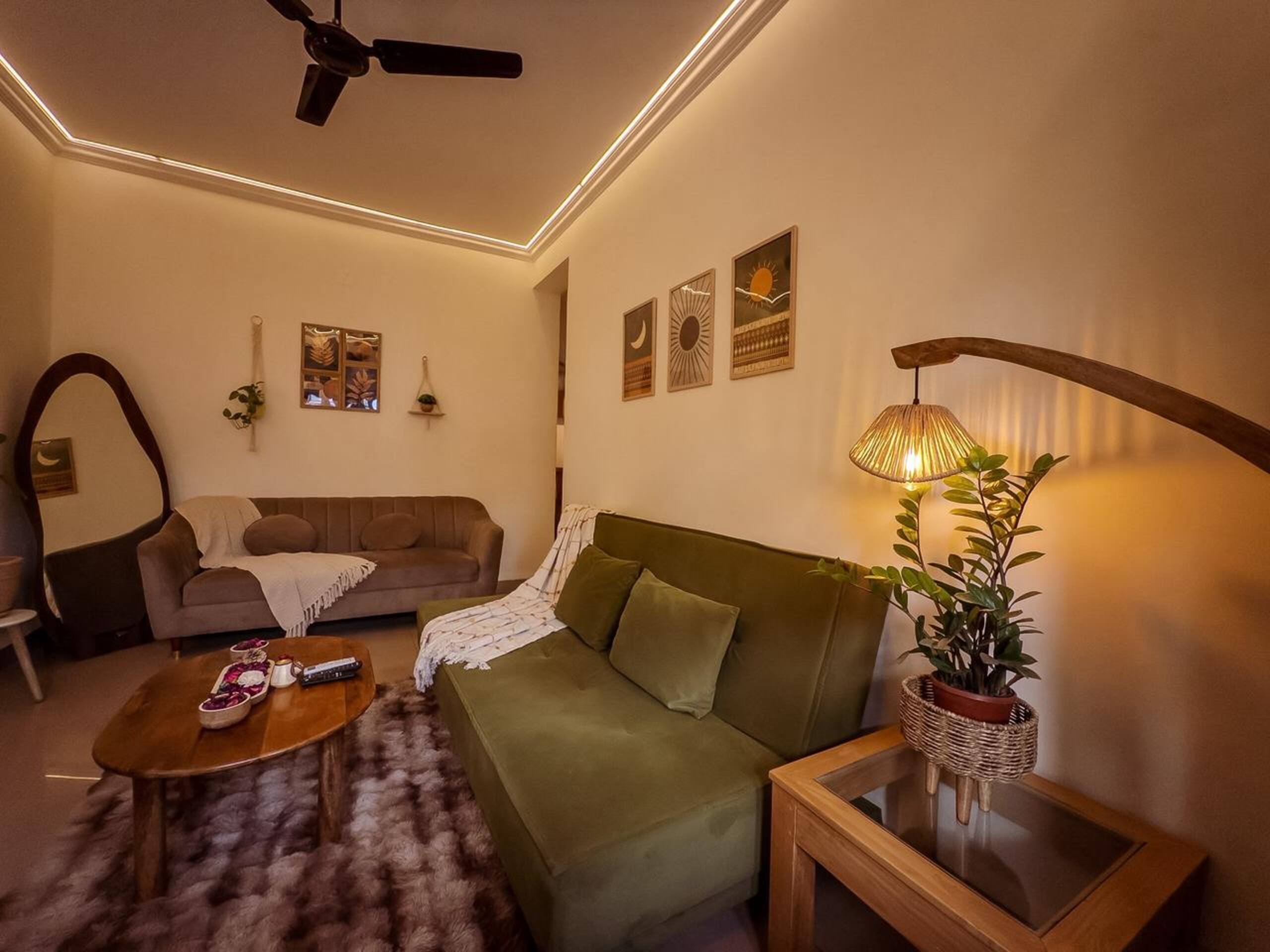 Casa Olive 1BHK With Pool | Walk to Condolim Beach 9