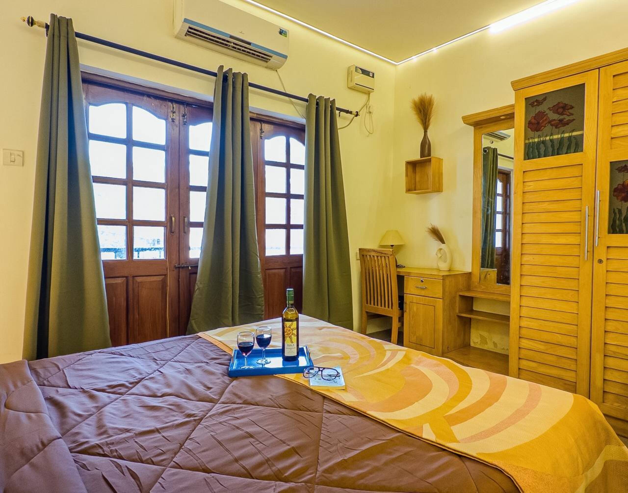 Casa Olive 1BHK With Pool | Walk to Condolim Beach 8