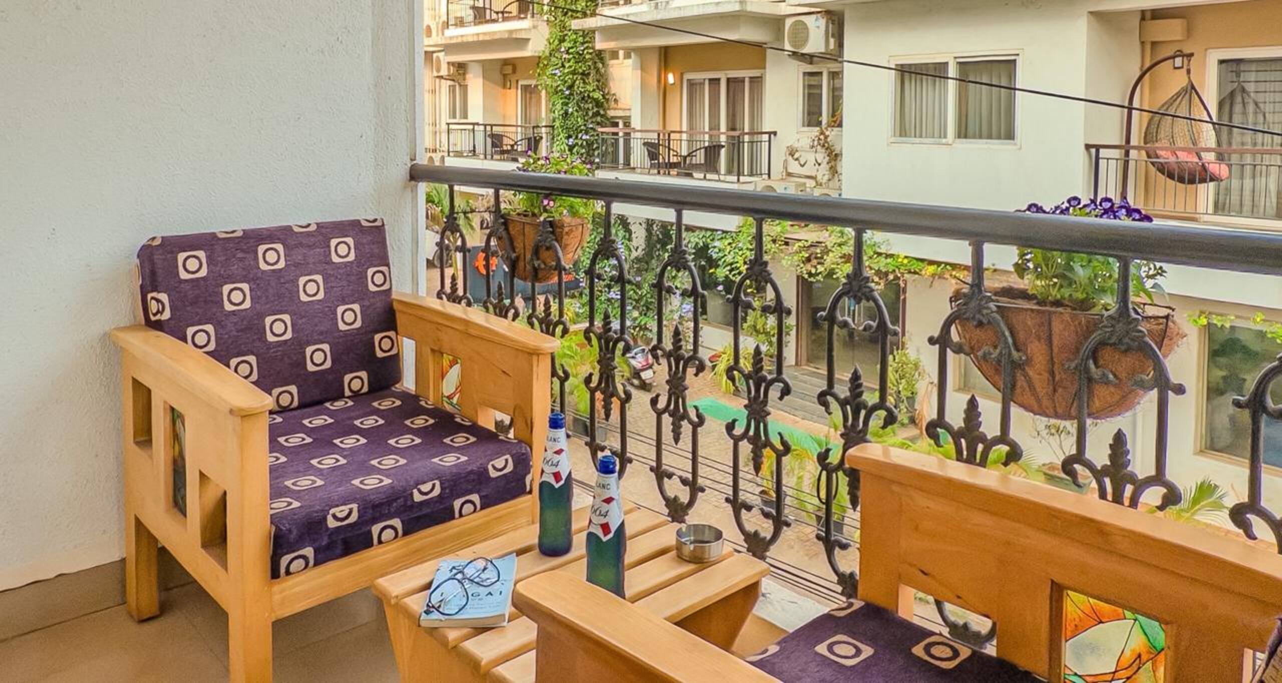 Casa Olive 1BHK With Pool | Walk to Condolim Beach 37