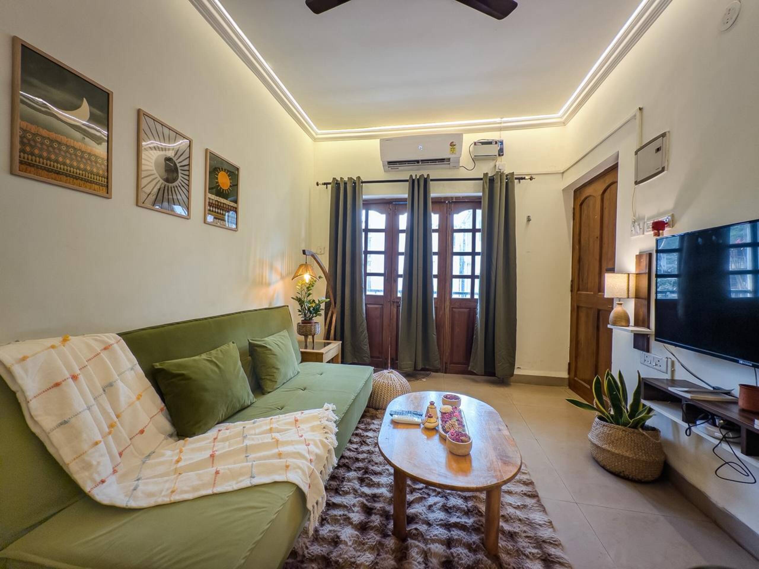 Casa Olive 1BHK With Pool | Walk to Condolim Beach 10
