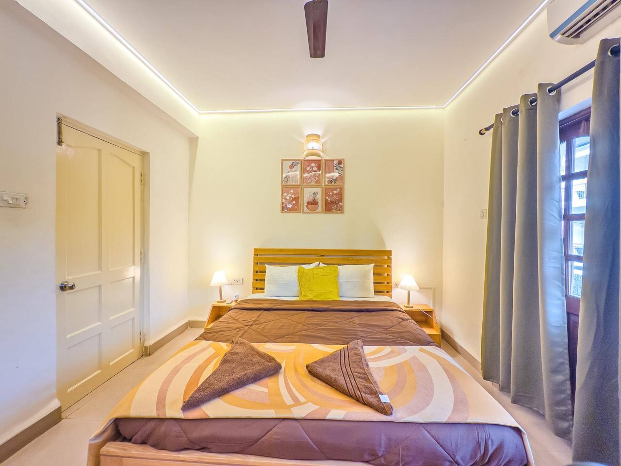 Casa Olive 1BHK With Pool | Walk to Condolim Beach 23