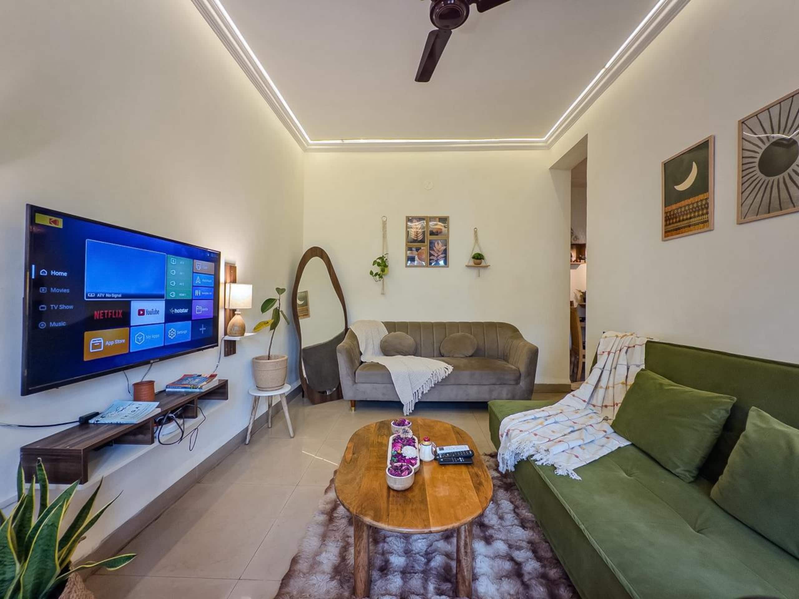 Casa Olive 1BHK With Pool | Walk to Condolim Beach 11