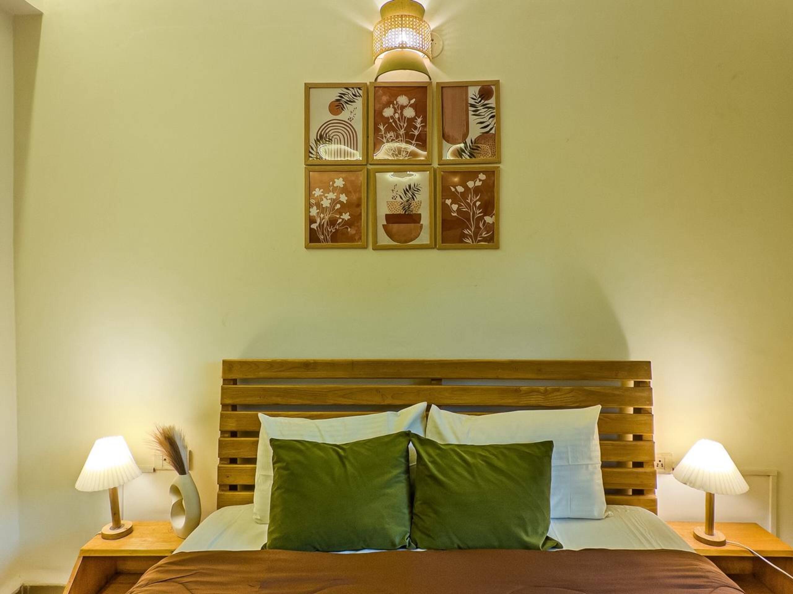 Casa Olive 1BHK With Pool | Walk to Condolim Beach 26