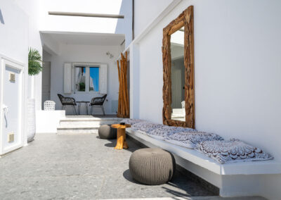 Double room with balcony  in Mykonos town 11