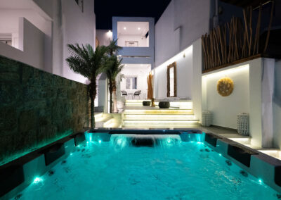 Double room with balcony  in Mykonos town 12