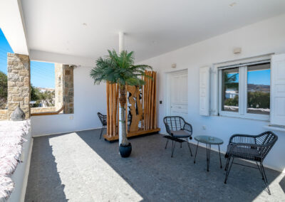 Double room with balcony  in Mykonos town 14