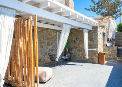 Double room with balcony  in Mykonos town 15