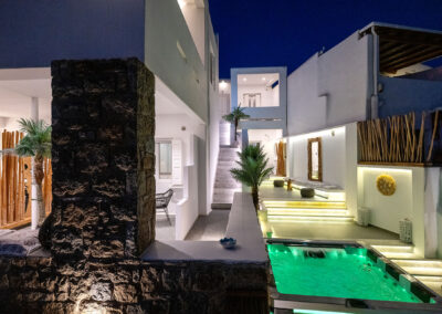 Double room with balcony  in Mykonos town 16