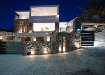 Double room with balcony  in Mykonos town 18