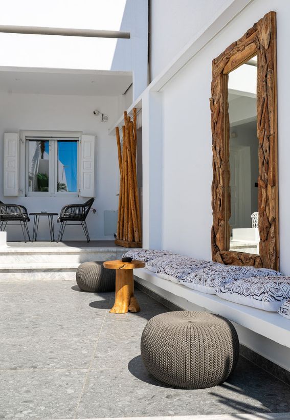 Double room with balcony  in Mykonos town 20