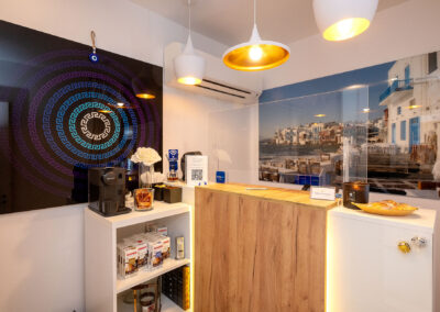 Double room with balcony  in Mykonos town 7