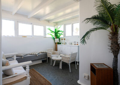 Double room with balcony  in Mykonos town 9