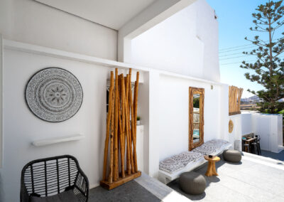 Double room with balcony  in Mykonos town 10