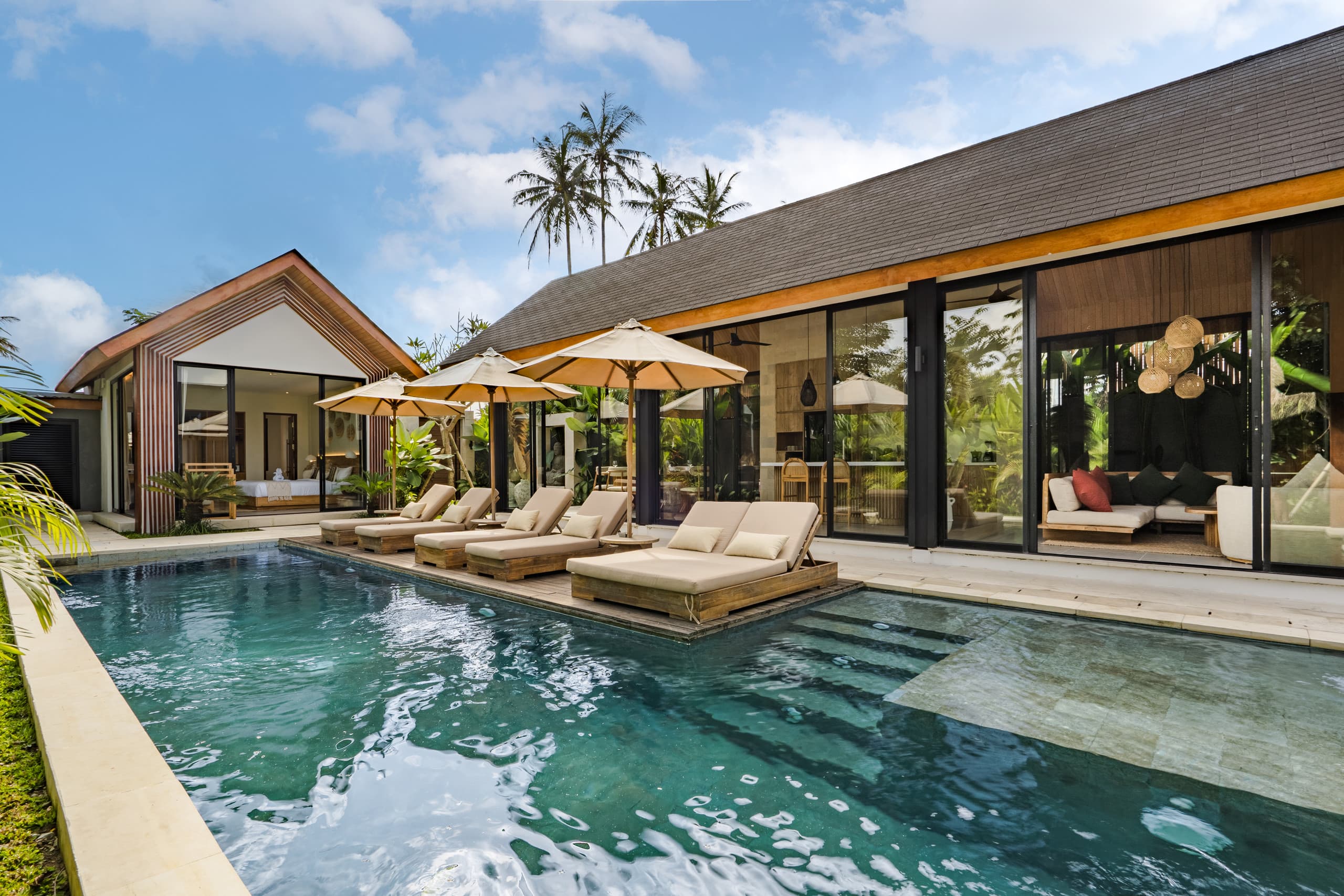 Villa Kokomo: Private 3BR w/ Pool & Sunken in Ubud