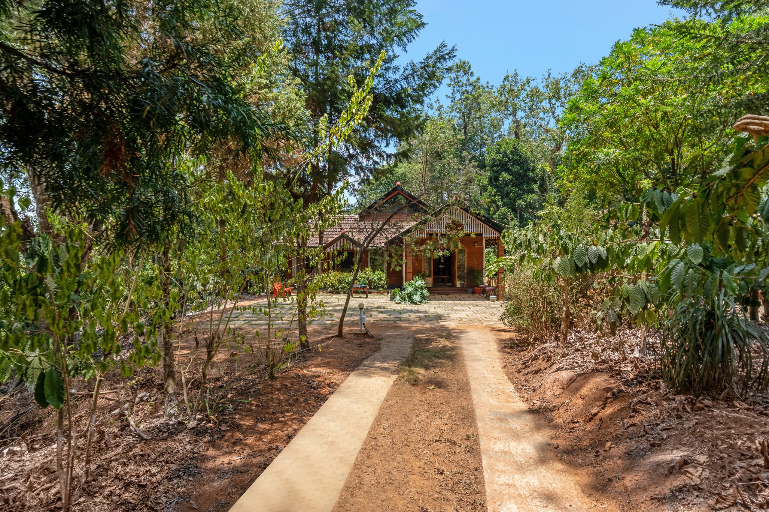 Traditional 2BHK Villa @Coorg- Sliceinn Somewhere 24