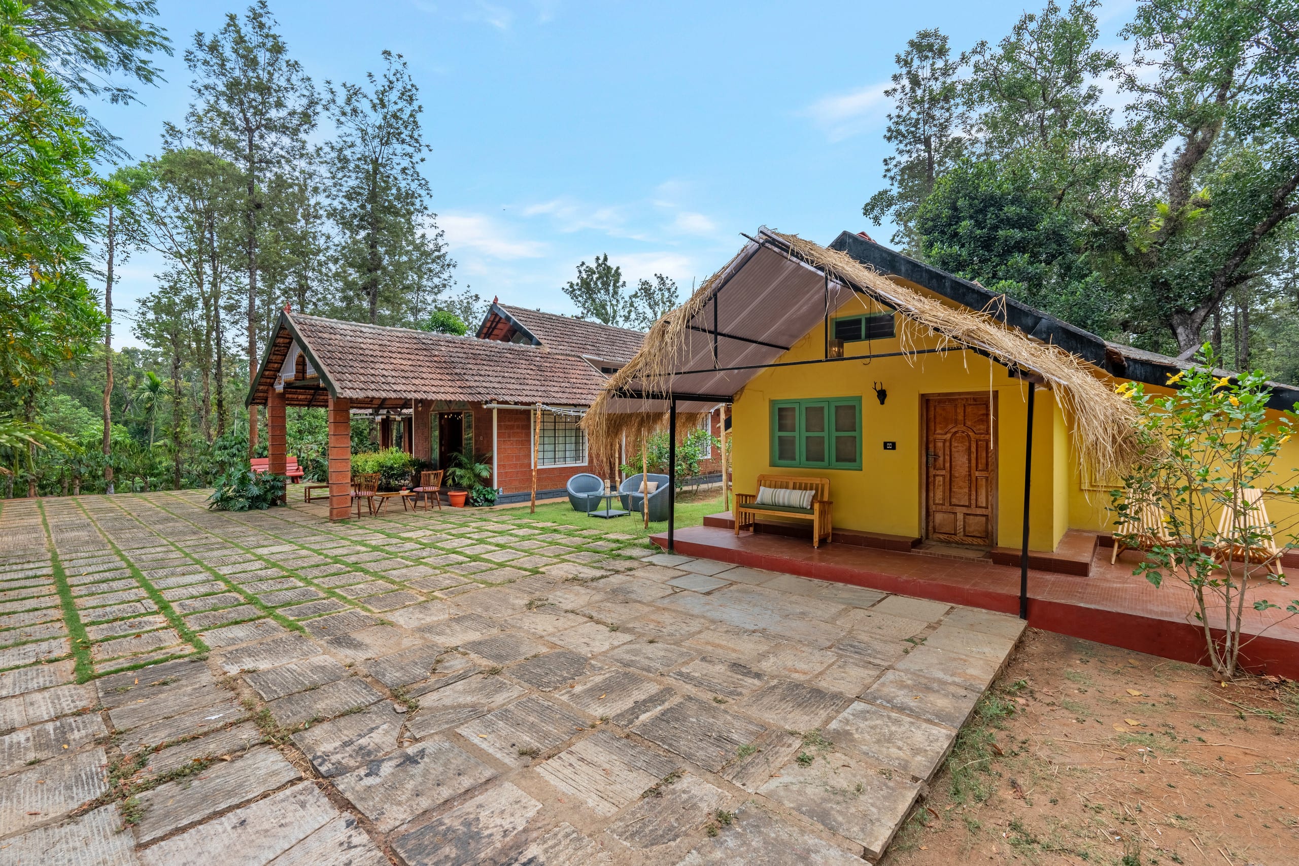 Traditional 2BHK Villa @Coorg- Sliceinn Somewhere 20