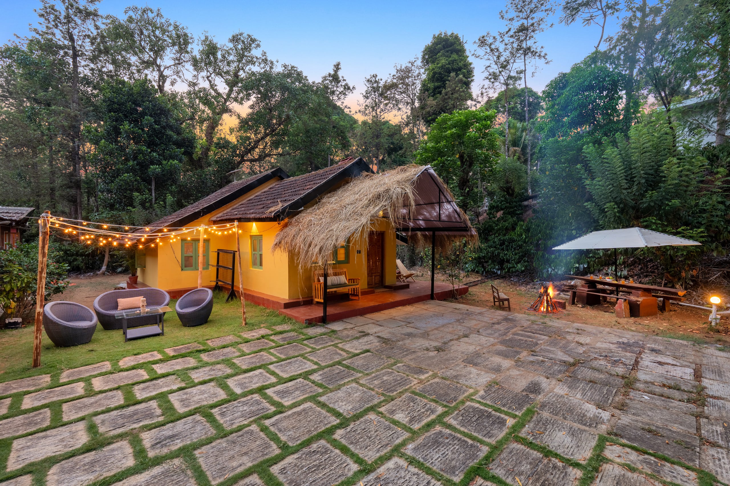 Traditional 2BHK Villa @Coorg- Sliceinn Somewhere 8