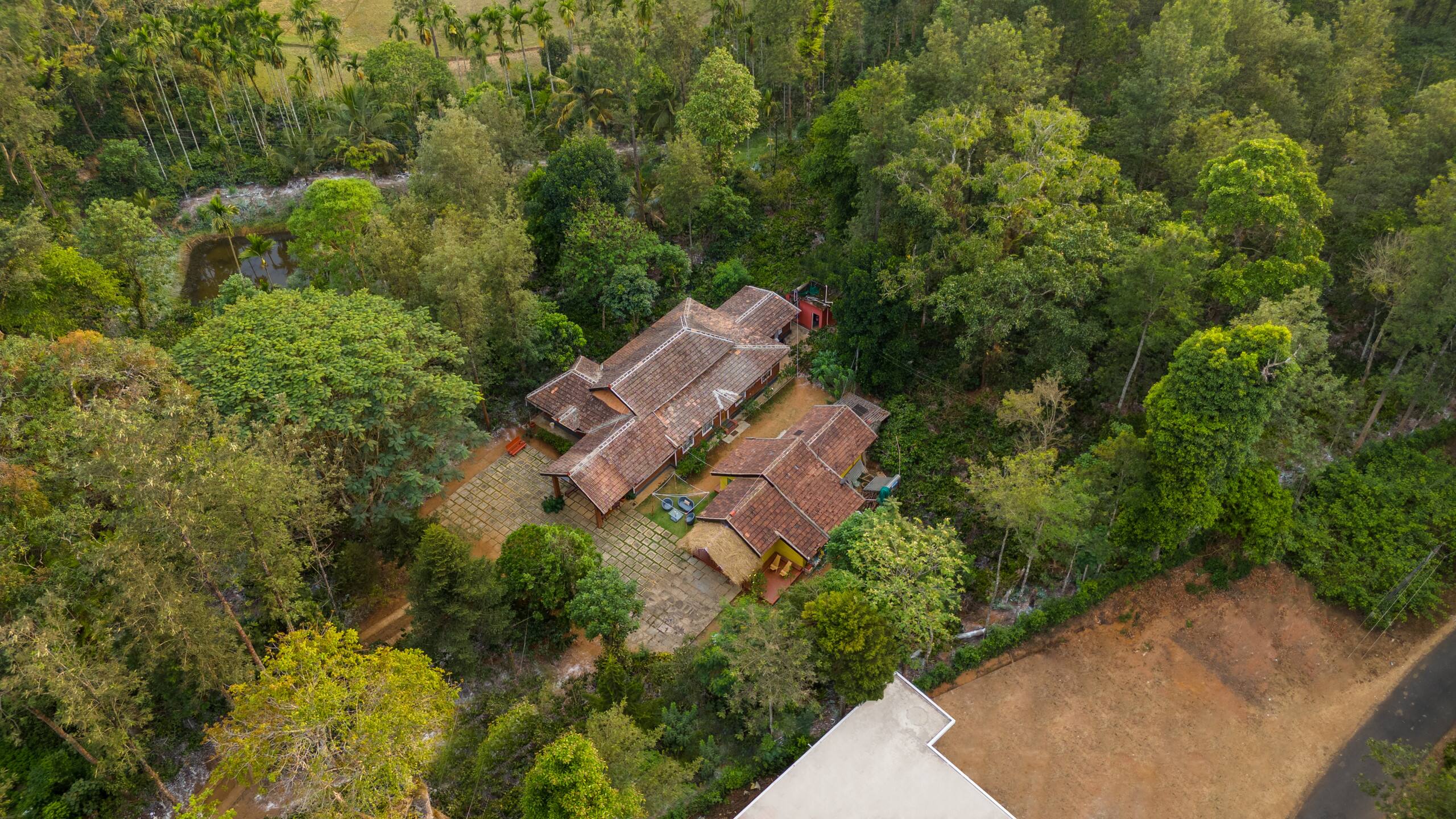 Traditional 2BHK Villa @Coorg- Sliceinn Somewhere 23
