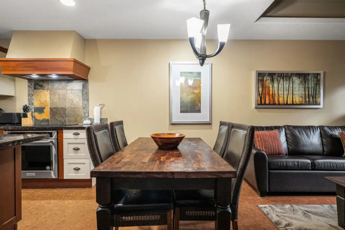 Mountain Suite with Hot Tub & Fitness Center 12