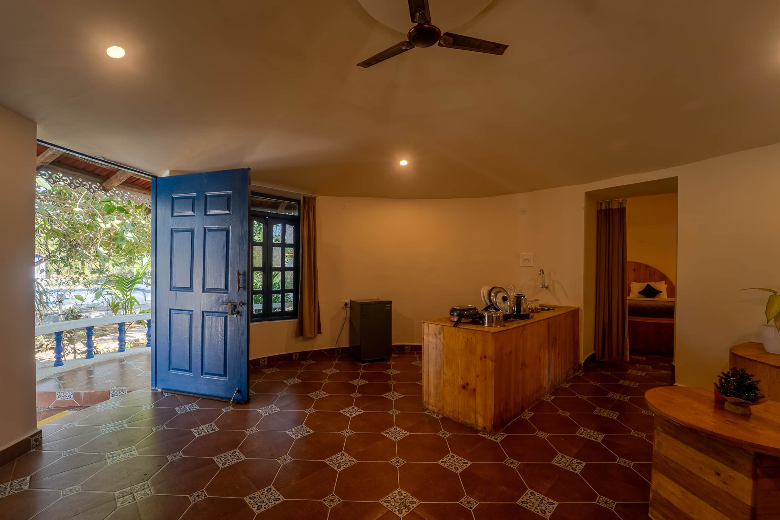 Unique 3BR W/Pvt Pool & Kitchen-Arambol Hill View 14