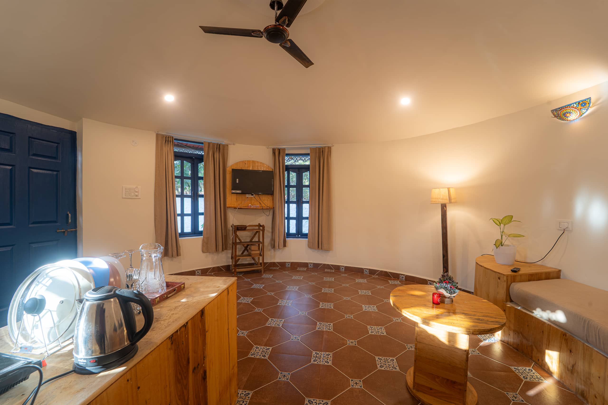 Unique 3BR W/Pvt Pool & Kitchen-Arambol Hill View 13