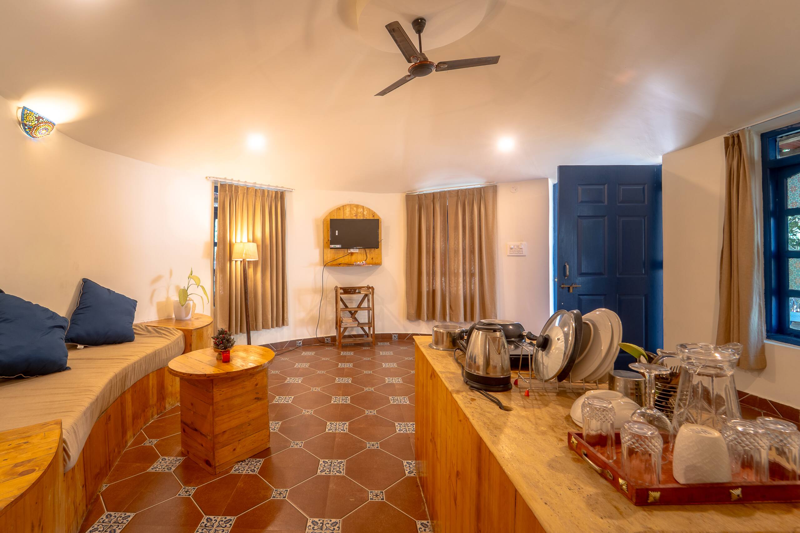 Unique 3BR W/Pvt Pool & Kitchen-Arambol Hill View 12