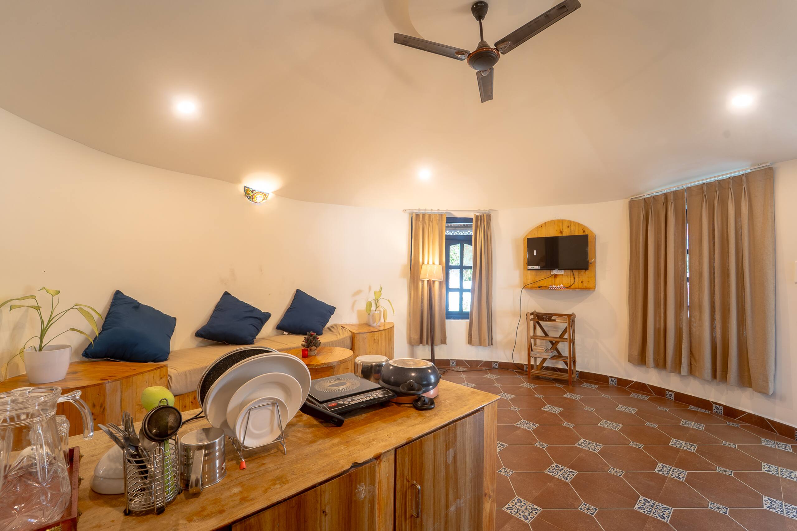 Unique 3BR W/Pvt Pool & Kitchen-Arambol Hill View 11