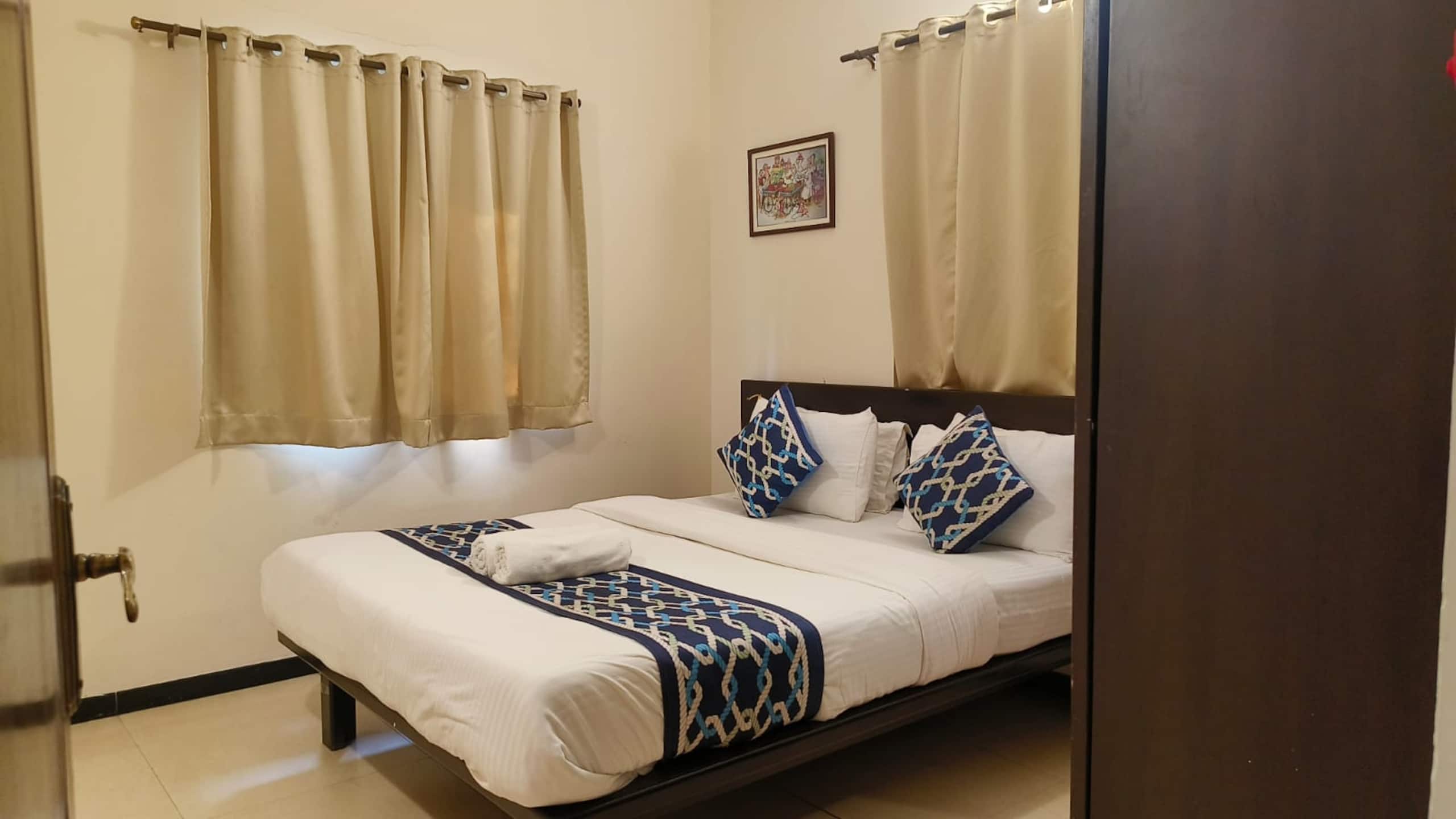 Ivy 2BHK B1 -Pool/5 mins from Tito's/Baga Beach 8