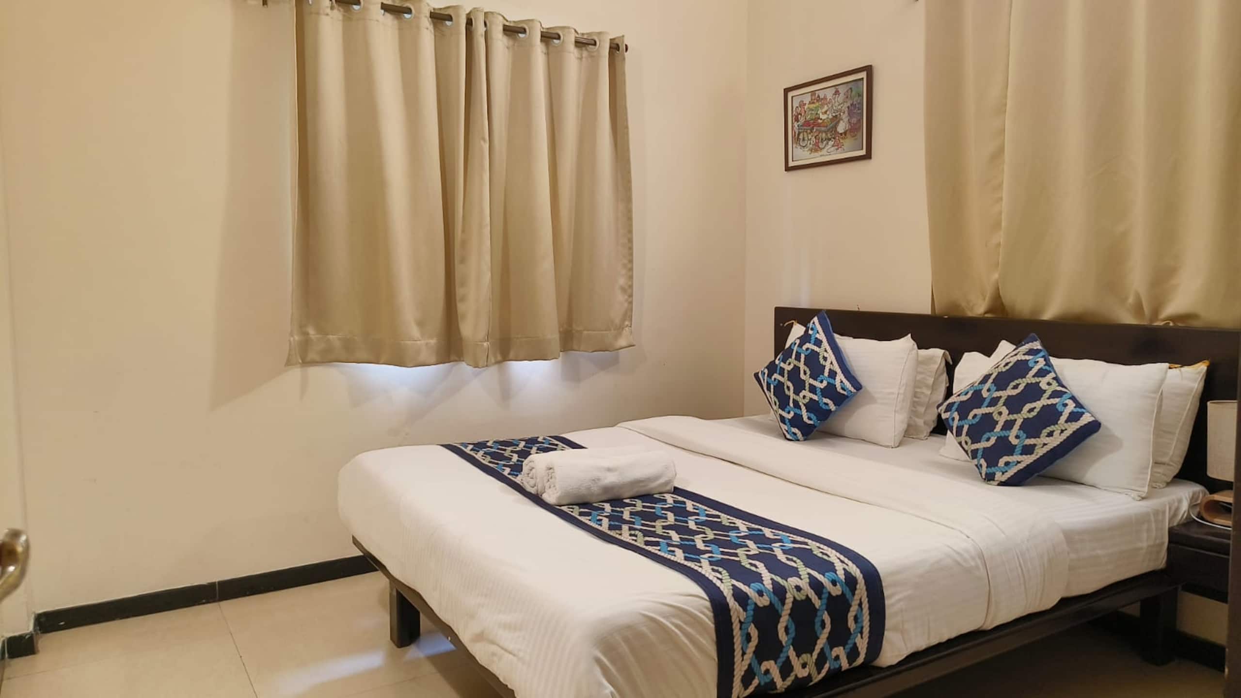 Ivy 2BHK B1 -Pool/5 mins from Tito's/Baga Beach 7