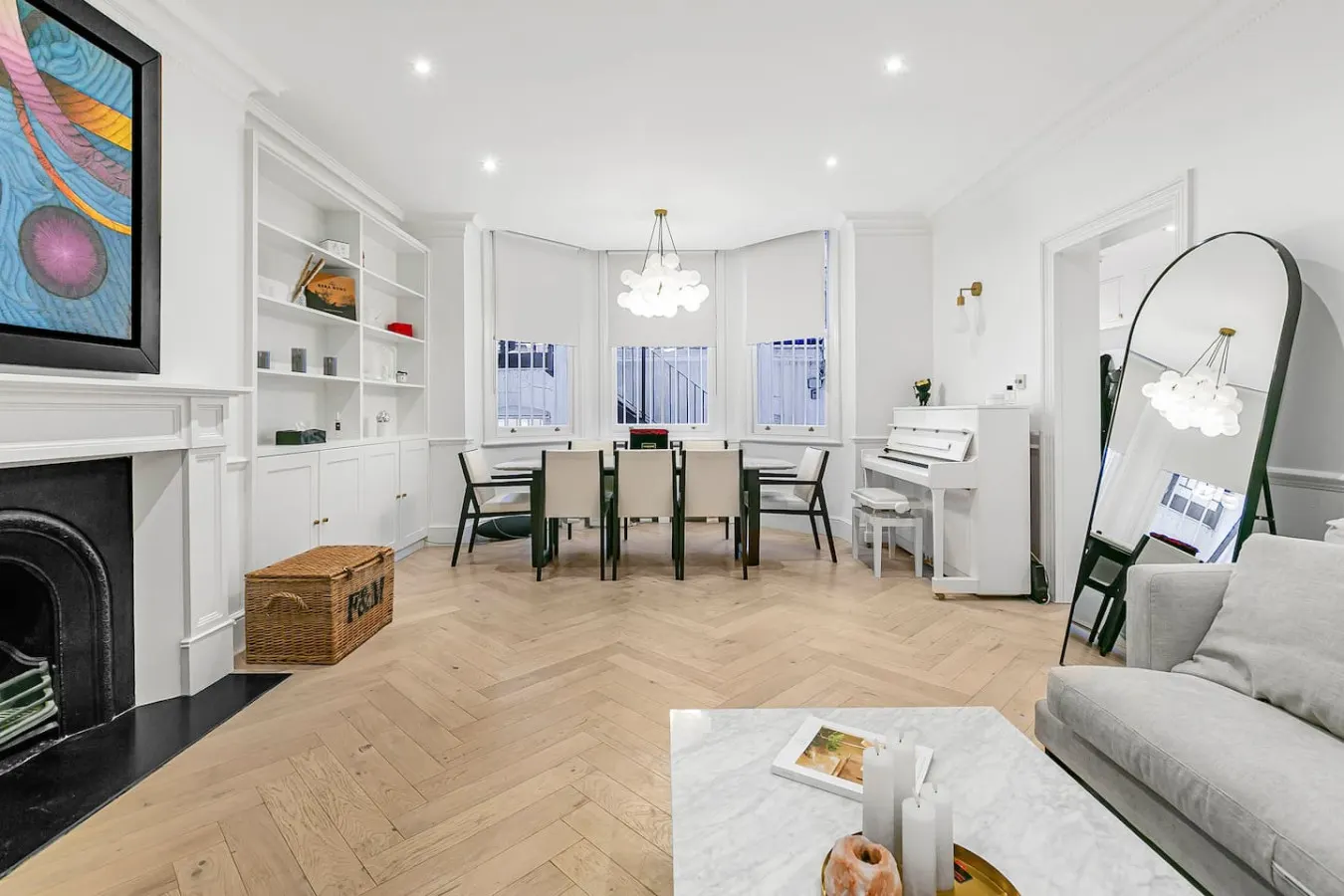 Knightsbridge 3-Bed | Next To Harrods with Patio