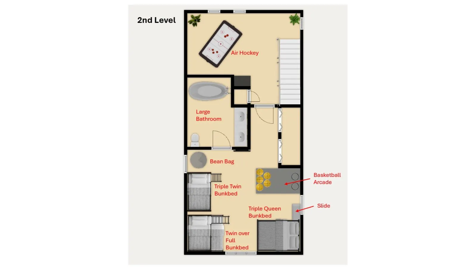 Hot Tub, Pool Table, Swing Sets, Theater, Kayaks 7