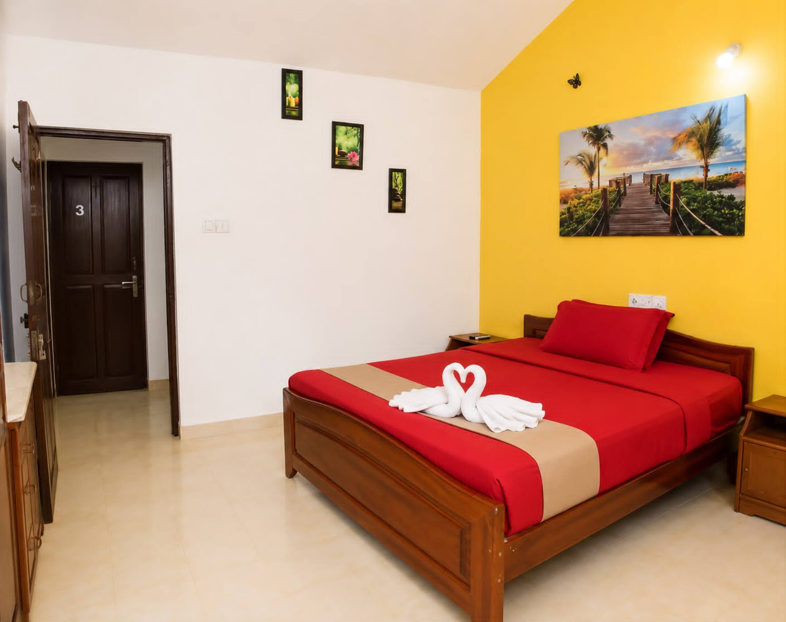 Cozy stay- South Goa Beach