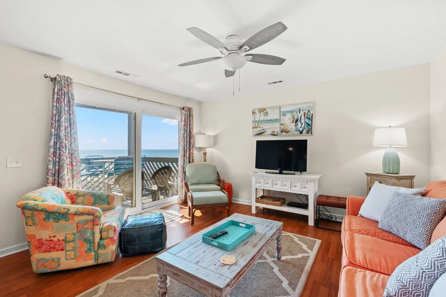 Oceanfront View at Garden City Beach! 2BD/2BA 20